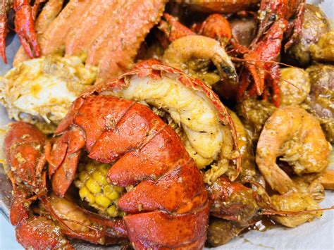 Served With Corns, Potatoes and Sausage. . Fiery crab seafood restaurant and bar reviews